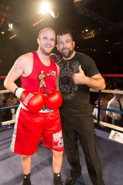 White Collar Boxing London