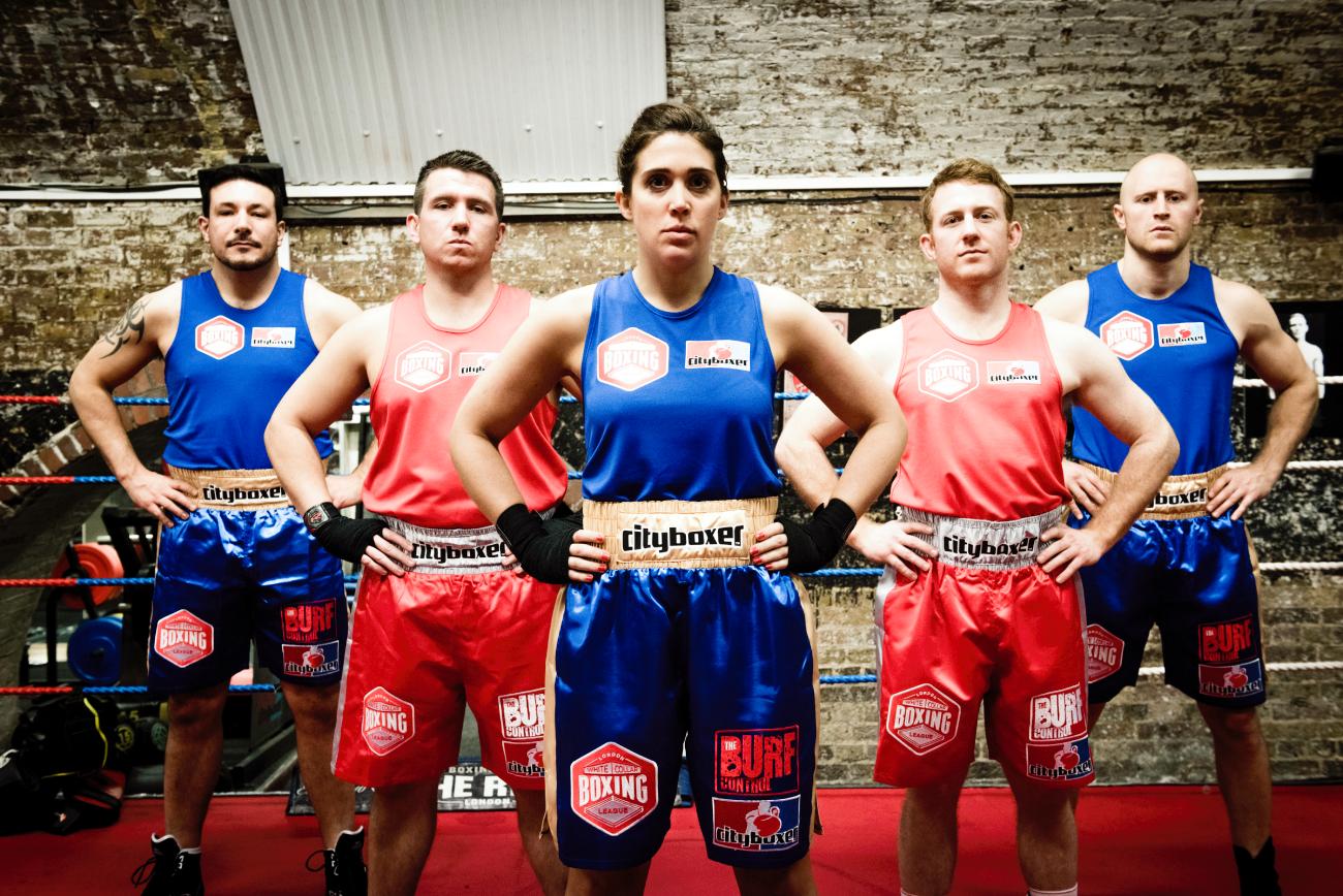 White Collar Boxing Team