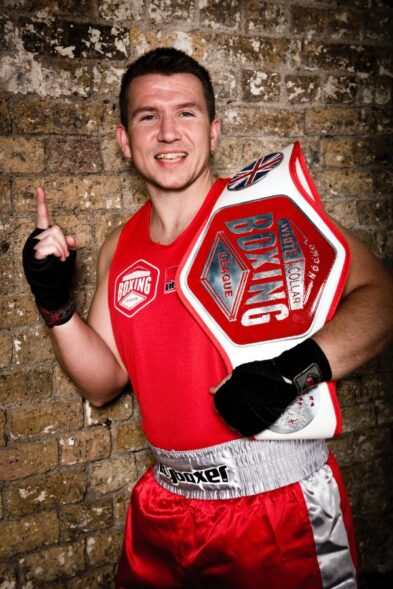 White collar Boxing London